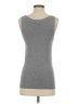 Max Mara 100% Merino Wool Solid Gray Tank Top Size XXS (estimated) - photo 2
