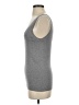 Max Mara 100% Merino Wool Solid Gray Tank Top Size XXS (estimated) - photo 5