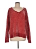 Francesca's Red Pullover Sweater Size M - photo 1