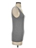 Max Mara 100% Merino Wool Solid Gray Tank Top Size XXS (estimated) - photo 4