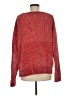 Francesca's Red Pullover Sweater Size M - photo 2