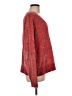 Francesca's Red Pullover Sweater Size M - photo 4