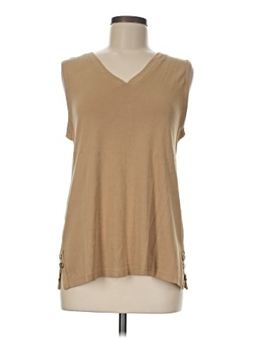 Chico's Sleeveless T-Shirt (view 1)
