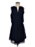 Gap 100% Polyester Solid Blue Casual Dress Size S - photo 1