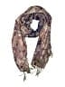 Pashmina 100% Pashmina Paisley Purple Scarf One size - photo 1