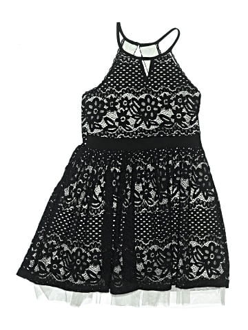 Sequin Hearts Dress (view 1)