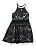 Sequin Hearts Black Dress Size 8 - photo 1