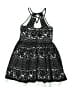 Sequin Hearts Black Dress Size 8 - photo 2