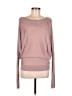 Halogen 100% Viscose Pink Pullover Sweater Size M - photo 1