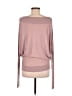 Halogen 100% Viscose Pink Pullover Sweater Size M - photo 2