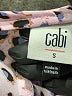 CAbi 100% Polyester Animal Print Pink 3/4 Sleeve Blouse Size S - photo 7