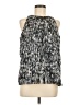 Vince Camuto 100% Polyester Gray Sleeveless Blouse Size M - photo 1
