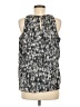 Vince Camuto 100% Polyester Gray Sleeveless Blouse Size M - photo 2