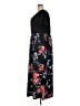 Unbranded Floral Black Casual Dress Size 3X - photo 5