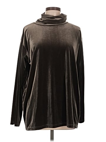 Allen Allen Turtleneck Sweater (view 1)