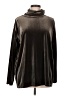 Allen Allen Black Turtleneck Sweater Size L - photo 1