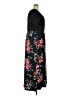 Unbranded Floral Black Casual Dress Size 3X - photo 4
