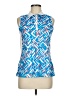 Slazenger Blue Sleeveless Blouse Size M - photo 1
