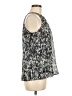 Vince Camuto 100% Polyester Gray Sleeveless Blouse Size M - photo 4