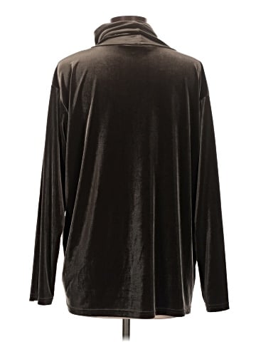 Allen Allen Turtleneck Sweater (view 2)