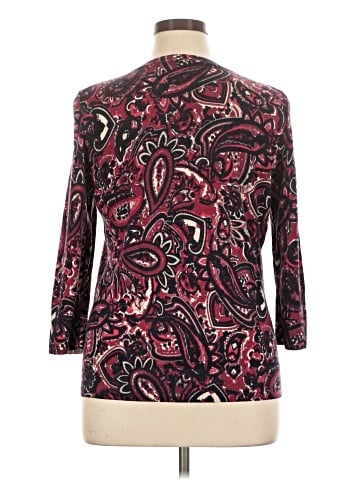 Talbots 3/4 Sleeve Top (view 2)