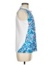 Slazenger Blue Sleeveless Blouse Size M - photo 4