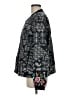 Johnny Was 100% Ramie Print Black Jacket Size M - photo 5