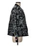 Johnny Was 100% Ramie Print Black Jacket Size M - photo 4
