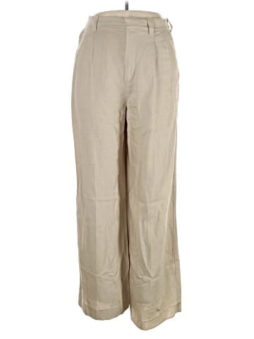Zara Linen Pants (view 1)
