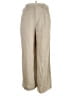 Zara Tan Linen Pants Size XL - photo 1