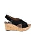 Clarks Black Wedges Size 9 - photo 1