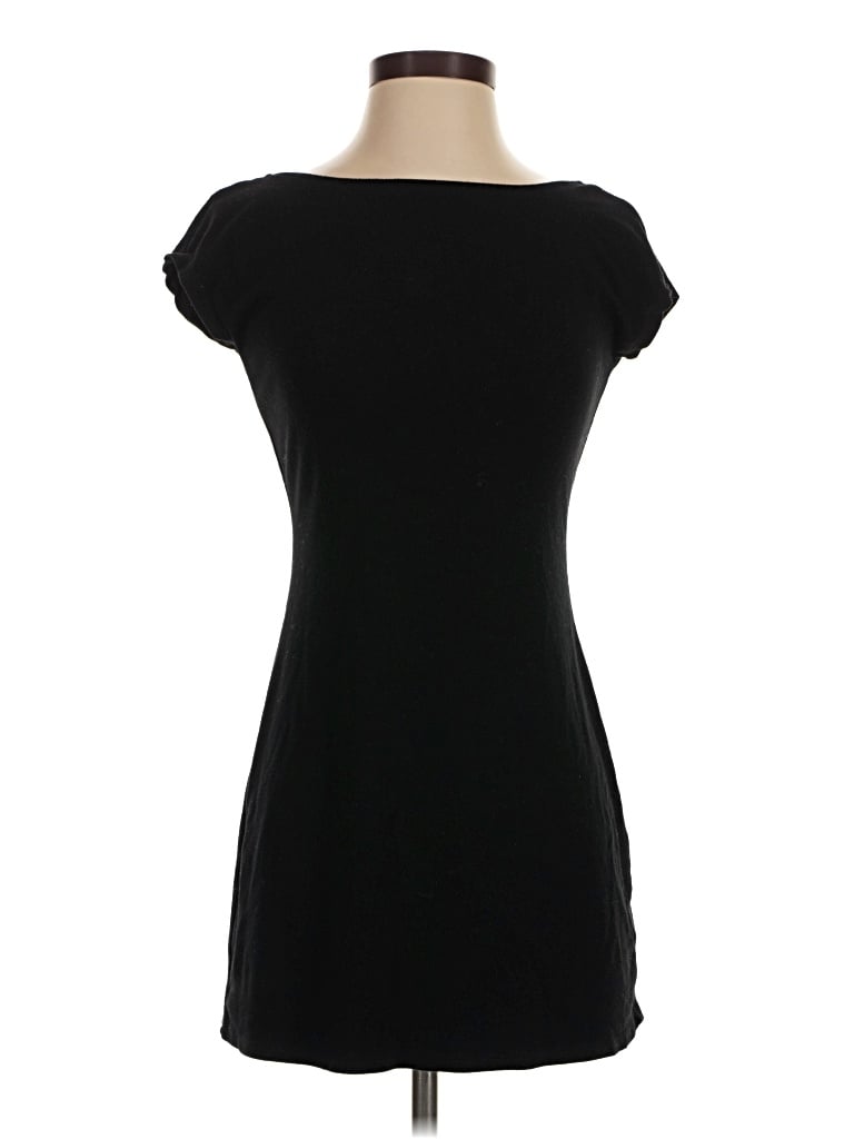 Pre-owned Fp Beach Casual Dress In Black