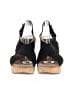 Clarks Black Wedges Size 9 - photo 2