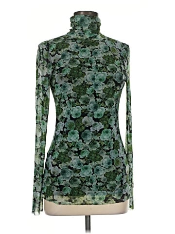 Ganni Long Sleeve Turtleneck (view 1)
