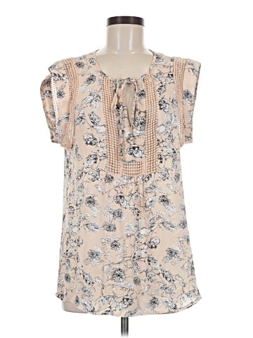 Daniel Rainn Short Sleeve Blouse (view 1)