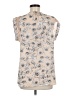 Daniel Rainn Tan Short Sleeve Blouse Size M - photo 2