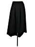 Express 100% Polyester Solid Black Formal Skirt Size 4 - photo 1