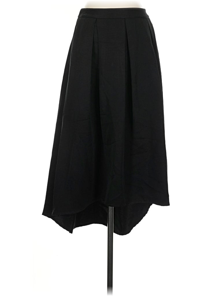 Pre-owned Express Formal Skirt In Black