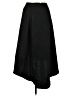 Express 100% Polyester Solid Black Formal Skirt Size 4 - photo 2