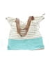 Unbranded Stripes Teal Tote One size - photo 1