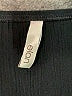 Elan Solid Black Jumpsuit Size S - photo 4