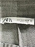 Zara Gray Casual Pants Size S - photo 4