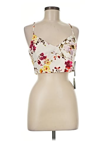 Lulus Sleeveless Blouse (view 1)