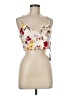 Lulus 100% Polyester Ivory Sleeveless Blouse Size M - photo 1