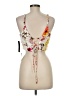 Lulus 100% Polyester Ivory Sleeveless Blouse Size M - photo 2