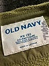 Old Navy 100% Polyester Solid Green Snow Jacket Size 5 - photo 3