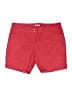 Adidas 100% Polyester Polka Dots Red Shorts Size 14 - photo 1