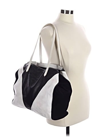 Sondra Roberts Leather Weekender (view 2)