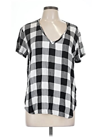 Cloth & Stone Short Sleeve Blouse (view 1)
