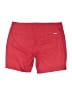 Adidas 100% Polyester Polka Dots Red Shorts Size 14 - photo 2